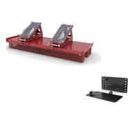 Joma-Tech Balai à bloc ProLine avec adaptateur à vis pour prise européenne | Balai de culture de 1500 mm de largeur de travail