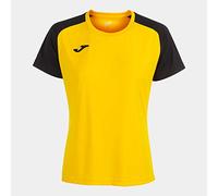Joma Tee-Shirt Manches Courtes Academy IV Jaune Noir, 901335.901.2XL