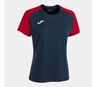 Joma Tee-Shirt Manches Courtes Academy IV Rouge Marine, 901335.336.L
