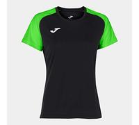 Joma Tee-Shirt Manches Courtes Academy IV Vert Fluor, 901335.117.M