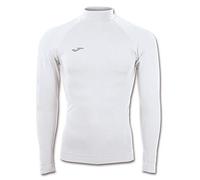 Joma Textile Brama Classic Manches Longues T-shirt Thermique, Blanc, L-XL EU