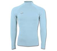 Joma Textile Brama Classic Manches Longues T-shirt Thermique, Bleu Ciel, S-M EU