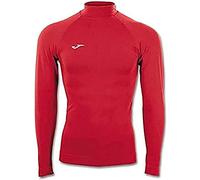Joma Textile Brama Classic Manches Longues T-shirt Thermique, Rouge, S-M EU