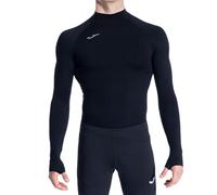 Joma Textile Brama Classic T-shirt À Manches Longues T shirt thermique, Noir, S-M EU