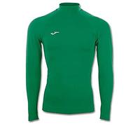 Joma Textile T-shirt Brama Classic Manches Longues T shirt thermique, Vert, S-M EU