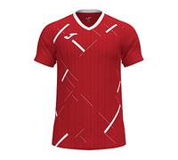 Joma Tiger III Tiger III T-Shirt à Manches Courtes Rouge Blanc, 101903.602.4Xs-3Xs