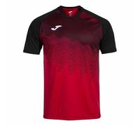 Joma Tiger Vi Short Sleeve T-shirt Rouge M Homme