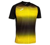 Joma Tiger V T-Shirt, Noir/Jaune, 5-6 años Homme