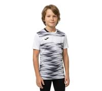 Joma Tiger Vii Short Sleeve T-shirt Blanc 9-10 Years Garçon