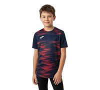 Joma Tiger Vii Short Sleeve T-shirt Bleu 5-6 Years Garçon