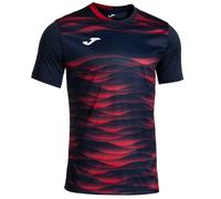 Joma Tiger Vii Short Sleeve T-shirt Bleu M Homme
