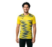 Joma Tiger Vii Short Sleeve T-shirt Jaune 3XL Homme