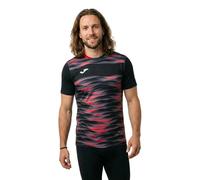 Joma Tiger Vii Short Sleeve T-shirt Noir XL Homme