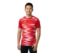 Joma Tiger Vii Short Sleeve T-shirt Rouge S Homme