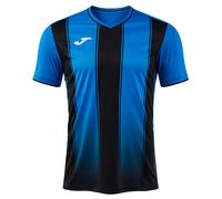 Joma Tiger Viii Short Sleeve T-shirt Bleu 3XL