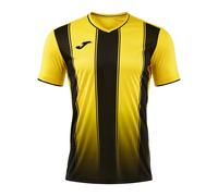 Joma Tiger Viii Short Sleeve T-shirt Jaune 12 Years Enfants