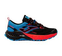 Joma TK Rase Men, Chaussure de Trail Homme, Noir/Bleu Roi, 46 EU