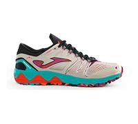 Joma TK Sierra Lady Chaussures de Course pour Femme Beige Turquoise 41 EU