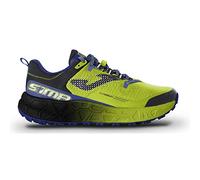 Joma TK. Sima Men, Chaussures de Course pour Homme, Vert Fluo, Noir, 40 EU