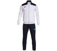 Joma Toledo Survêtement, Blanc/Bleu Marine, XL Homme
