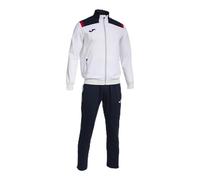 Joma Toledo Survêtement, Blanc/Bleu Marine, XS Homme
