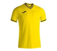 Joma Toletum III T-Shirt Tricot, 101870900, Homme, Jaune (Citronier), S