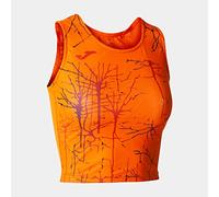 Joma Top Elite IX T-Shirt, Orange, M Femme