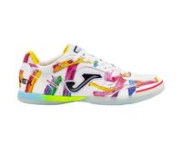 Joma Top Flex Graffiti 26, Chaussures de Football 5 unisexe adulte, Limited Edition, Blanc Graffiti, 42 EU