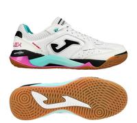 Joma Top Flex Plus Indoor Blanc/Bleu/Rose 43