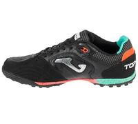 Joma Top Flex Turf, Chaussures Futsal pour Homme, 42,5 EU, Noir, 42.5 EU