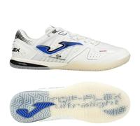 Joma Top Flex Ultralight Indoor Blanc/Bleu 40