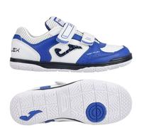Joma Top Flex Velcro IN - Bleu/Blanc Enfant - Foot en salle (IC) 31