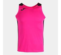 Joma Top Record II Rose Fluorure Noir, 102222.031.4Xs-3Xs