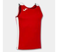 Joma Top Record II Rouge Blanc, 102222.602.XS