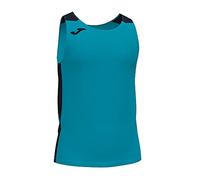 Joma Top Record II Turquoise Noir, 102222.725.2XS