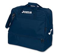 Joma Training Bag Medium Sac de Sport avec Compartiment de Fond Bleu foncé Taille M