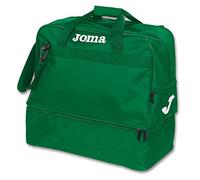 Joma Training Bag Sac de Sport avec Compartiment pour Le Fond Vert Taille M