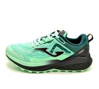 Joma Trek Lady Chaussures de trail running pour femme Terrain technique de montagne et moyenne distance Drop 8 mm, crampons 4,5 mm, turquoise, 39 EU