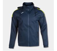 Joma Trivor Veste Coupe-vent Homme Bleu - Imperméable Respirant Multisport M