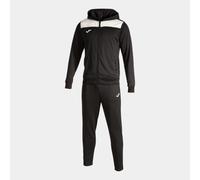 Joma Tuta Uomo Phoenix II Black Felpa Full Zip e Cappuccio con pantalone