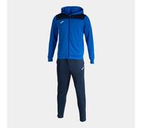 Joma Tuta Uomo Phoenix II Royal Blue Felpa Full Zip e Cappuccio con pantalone