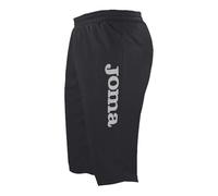 Joma Unisex 8079.12.10 8079.12.10 Shorts - Black/Black, Small