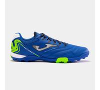 JOMA Unisexe Chaussures de Foot en Salle Maxima 2304 Turf 2304 Royal/Green Fluor