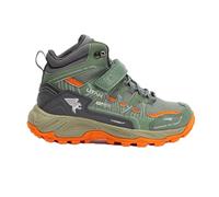 Joma Utah Jr 2523 Caqui Naranja Botte Oxford, Kaki/Orange, 38 EU