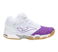 Joma V Blok Mid Femme Blanc/Violet 40 1/2