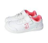 Joma Vela Jr 2513 Blanco Rosa Barefoot Basket, Blanc Rose, 34 EU