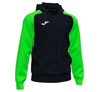 Joma Sweat à capuche Academy IV Noir Vert Fluor 101967.117 3XS