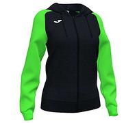 Joma Academy Iv Full Zip Sweatshirt Jaune,Noir 2XL Femme