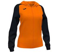 Joma Academy Iv Full Zip Sweatshirt Orange S Femme