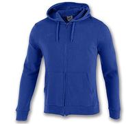 Joma Veste à Capuche pour Garçon, Taille 3XS, Bleu Royal